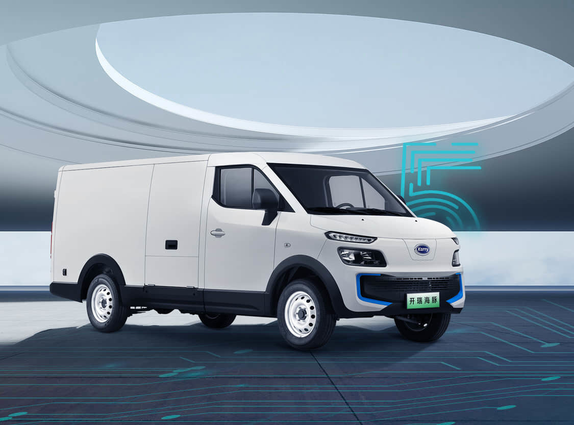 Aktueller Firmenfall über DFSK präsentiert 2023 Kairui Dolphin EV: Eine neue Ära in kommerziellen Elektrofahrzeugen