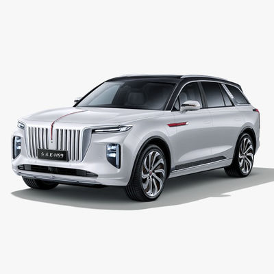Hongqi E-Hs9 Neues oder Gebrauchtes Neues chinesisches Elektroauto mit 4WD-Motor 6 Sitzplätze 690km Hongqi E-Hs9